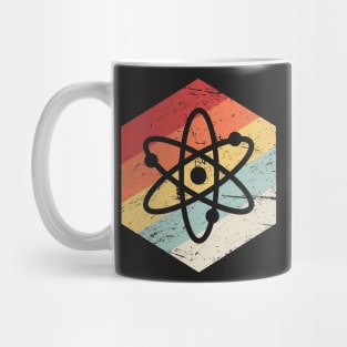 Retro 70s Atom Mug